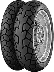 CONTINENTAL 120/70 ZR17 58W TKC70 F TL M+S -70/70/R17 58W - A/A/70dB - Moto Pneu