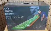 PERFECT PRACTICE Putting Mat Indoor Golf Putting Green with Half Hole Training