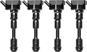 Ignition Coil Kit 4Pcs Ignition Coils 31312514 UF756 for Volvo S60 S90 V60 V90 XC40 XC60 XC70 XC90 2.0L Ignition Coil Pack