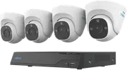 Reolink 8-Channel x 4 Dome Cameras NVR Security Camera System
