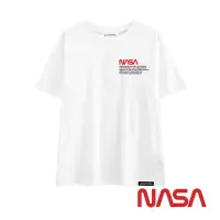 在飛比找Yahoo奇摩購物中心優惠-【NASA SPACE】漫遊太空 星際線稿工程圖T恤 / 短