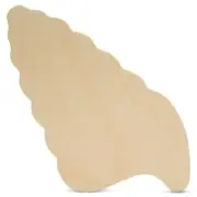 Unfinished Wooden Conch Shell Cutout, 12", Summer Decor & Crafts | Woodpeckers