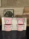 Prima Design Halloween pink with ghost Ramekins (4)