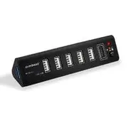 mbeat\u00AB 7-Port USB 3.0 & USB 2.0 Hub with 2.1A Smart Charging Function