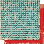 Sale Item - Cosmo Cricket - Cogsmo - Links 12X12 Double-Sided Paper (Single Sh*