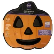 Wilton Pan Jack-O-Lantern, Pumpkin, Halloween Non-Stick Bakeware