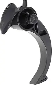 Ejector Lever (Brewing Group) Compatible with/Replacement Part for DeLonghi 5313213191 Fully Automatic Coffee Machines