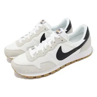 Nike 休閒鞋 Air Pegasus 83 男鞋 白 灰黑 復刻 異材質 經典 焦糖底 DH8229-101