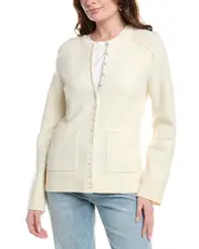 rag & bone Bridget Wool-Blend Cardigan