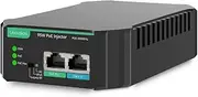 LINOVISION Gigabit 90W 802.3bt PoE Injector, Compatible with Standard and Legacy Non-Standard PD Device, PoE++ Injector for High Power Consumption PTZ Camera, VoIP Phone