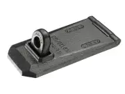 ABUS Mechanical 130/180 GRANIT™ High Security Hasp & Staple Carded 180mm ABU130