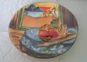 New - Sango - Fantasy Island - Salad Plate - 8.5"
