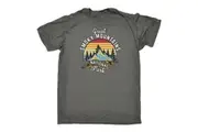 Great Smoky Mountains Hiking Climbing - Mens Funny T-Shirt Tshirts