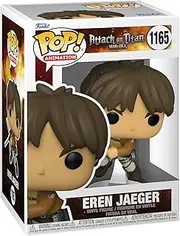Pop Attack on Titan Eren Yeager Vinyl Figure