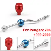 For Peugeot 206 99-00 Stainless Steel Short Throw Shifter w/Gear Shift Knob