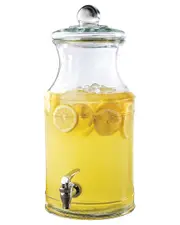 Circleware Valley Farm 2.1 Gallon Milk Jug Beverage Dispenser