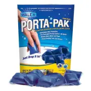 Walex Porta-pak Black Holding Tank Deodorizer & Portion Control System
