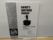 Armstrong Blum Marvel 81 & 81A Owner's Operating Manual