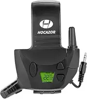 W01 Walkie Talkies Compatible with Walker's Razor Slim Electronic Ear Muffs, Handsfree Communication for Outdoors Hunting Shooting Construction Sites Work Shop