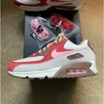 DQM X NIKE AIR MAX 90 "BACON" 灰粉紅 培根 CU1816-100 運動休閒鞋 男女鞋