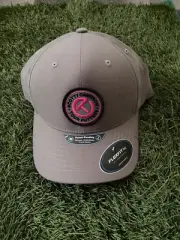 Scotty Cameron Gallery Exclusive Pink Circle T Flexfit Adjustable - Grey