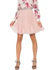 Alannah Hill Skirt Ballet Pink Brand New Size 14
