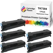 5-Pack Non-Genuine Toner Cartridge for Kyocera TK-7304 (15,000 Pages) for Kyocera P4040DN
