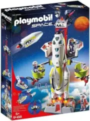 Playmobil Space 9488 - Mission Rocket with Launch Site NEW - FREE SHIPPING