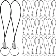 KOCKSHION 100Pcs Phone String Strap DIY Phone Keychain Rope for Hanging Phones Charms and Accessories for Personalizing Your Style