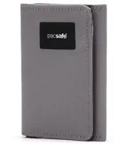 Pacsafe RFIDsafe Trifold Wallet - Stone