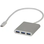 [TechBrands] USB 3.0 Type C 4 Port Hub