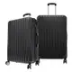 RAIN DEER 馬蒂司28吋ABS拉鍊行李箱/旅行箱-黑色