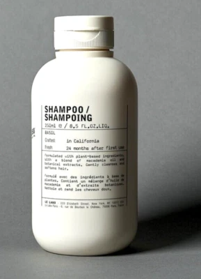LE LABO SHAMPOO BASIL 8.5 OZ / 250 ml New