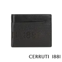 在飛比找PChome24h購物優惠-【Cerruti 1881】頂級義大利小牛皮12卡男用短夾J