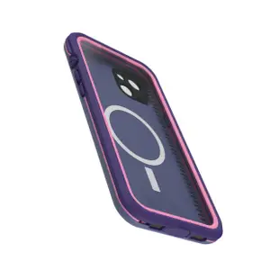 【OtterBox】LifeProof iPhone 14 Plus 6.7吋 Fre 全方位防水/雪/震/泥 保護殼-紫(支援MagSafe)