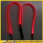 Christmas LED Light Up Suspenders Glow in The Dark for Music Costume Festival .