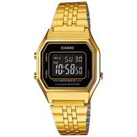 在飛比找momo購物網優惠-【CASIO 卡西歐】復古數字型電子系列錶款(LA680WG