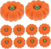 1 Box Pumpkin Eraser Halloween Pumpkin Stationery Mini Autumn Mini Erasers Bulk Halloween Rubbers Decor Novelty Stationery Bulk Fun Rubbers Shaped Trick Party