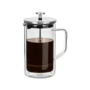 Avanti Capri Double Wall Coffee Plunger - 1 Litre / 8 Cup