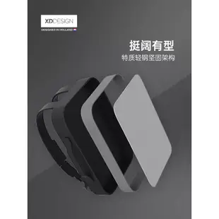 荷蘭XDDESIGN防盜男士雙肩包商務背包電腦公文包通勤旅行出差背包