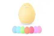 VAVA VA-CL015 Penguin Night Lights for Kids, Color Changing Mode & Dimming Function with Touch Sensor