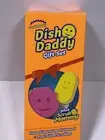 Scrub Daddy Dish Daddy Gift Set Plus Scrub Mommy Soap Dispensing Dish Wand