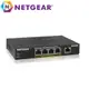 Netgear GS305P 5埠 - 4埠PoE 10/100/1000M GIGA高速 PoE供電 網路交換器