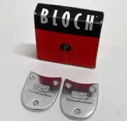 Pair of Bloch Techno Taps - Heel Steel Tap Size 4 - High Quality