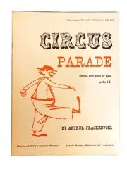 CIRCUS PARADE Piano Book-Grades 2/3-Oxford-13 Short Pieces-New/Old Stock
