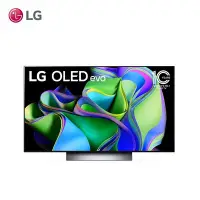 在飛比找Yahoo!奇摩拍賣優惠-LG OLED evo C3極緻系列 4K AI 物聯網智慧