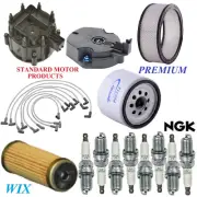Tune Up Kit Filters Cap Wire Spark Plugs For CHEVROLET CAPRICE V8 5.0L 1979