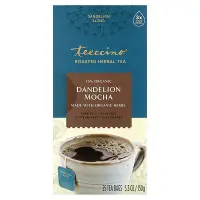 在飛比找iHerb優惠-[iHerb] Teeccino 焙烤草本茶，蒲公英摩卡，無