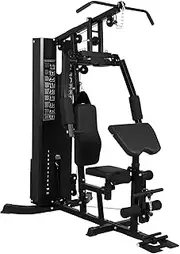 Centra All-in-one Home Gym Exercise Equipment for Full Body Strength Training Workouts Station Multi Machine Fitness, Leg Press, Chest Press, LAT pulldown, 60KG Weight Stack & 250KG Weight Capacity