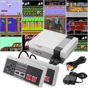 Secc Retro Game Console With 620 Video Games, Av And Hdmi Hd Output, Plug And Play, Classic Edition Mini Entertainment System Adults And Kid